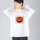 オカユのうな丼 Big Long Sleeve T-Shirt