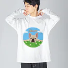 YAMADEのギズモ Big Long Sleeve T-Shirt