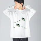 soi hẻm rojiの風車村 Big Long Sleeve T-Shirt