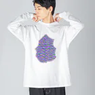 LeafCreateのミラクルリーフD.No.1 ビッグシルエットロングスリーブTシャツ
