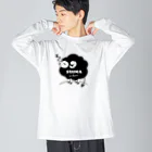 kocoon（コクーン）の睡魔が来たぞ！（黒ヒツジ） Big Long Sleeve T-Shirt