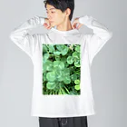 hia's photogalleryの自分らしさが幸せ Big Long Sleeve T-Shirt