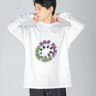 bym9610の初優勝記念 Big Long Sleeve T-Shirt