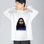 生肉屋さんのショウコウ･アサハラ Big Long Sleeve T-Shirt