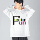 フォーヴァのFASHION FUN Big Long Sleeve T-Shirt