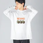 Mouse HouseのBEANS ビッグシルエットロングスリーブTシャツ