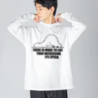 タラル746【Thalarctos】のしろくま名言 Big Long Sleeve T-Shirt