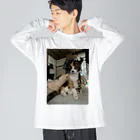 Mimipxqのちくわのちーちゃん Big Long Sleeve T-Shirt