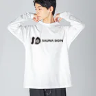 saunadopeのSAUNA DOPE Big Long Sleeve T-Shirt