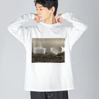 クボタの青いザリガニ Big Long Sleeve T-Shirt