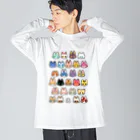 トンガリゴートの猫科JKアニマルver Big Long Sleeve T-Shirt