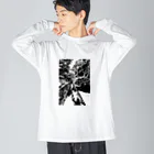 新居ナオの夏の川遊び Big Long Sleeve T-Shirt