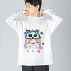 幸平優菜のラルちゃん ビッグシルエットロングスリーブTシャツ