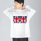 林雄司のユニオン林ジャック Big Long Sleeve T-Shirt