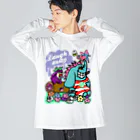 grind popのgp-Beautiful Dreamer Big Long Sleeve T-Shirt