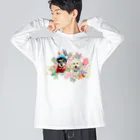 inutodayのsuyamatthew_BirthDay Big Long Sleeve T-Shirt