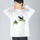 inutodayのsuyamatthew_SummerMute Big Long Sleeve T-Shirt