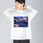 沼倉のいなか Big Long Sleeve T-Shirt