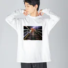沼倉の橋の横 Big Long Sleeve T-Shirt