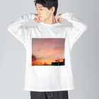 The_sky_is_the_limitのTHE SKY IS THE LIMIT Big Long Sleeve T-Shirt