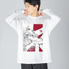 ねこみみサマンサの猫耳様の戯れ Big Long Sleeve T-Shirt