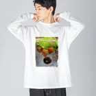 hsyのしゅわしゅわ Big Long Sleeve T-Shirt