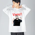 ドルドルショップのJe vous aime JULIEN Big Long Sleeve T-Shirt