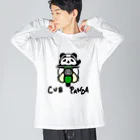 かぶぱんのかぶぱん Sグリーン FYM Big Long Sleeve T-Shirt