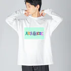 I AM METANOのMETANOSE COLORFUL2 Big Long Sleeve T-Shirt