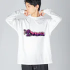 イカぽんちのイカぽんちスタンダード2 Big Long Sleeve T-Shirt