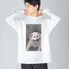 自分がほしい物shopのももちゃん Big Long Sleeve T-Shirt