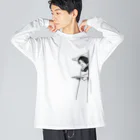 Nursery Rhymes  【アンティークデザインショップ】の昭和初期 Big Long Sleeve T-Shirt