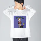 miuのGood boy君 Big Long Sleeve T-Shirt