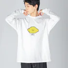 wuchan's shopの不服レモンちゃん Big Long Sleeve T-Shirt