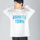 JIMOTOE Wear Local Japanの芦北町 ASHIKITA TOWN Big Long Sleeve T-Shirt