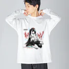 ベロベロ👅🩸のツートンちゃん(仮) Big Long Sleeve T-Shirt