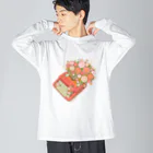 ヒロコのタイプライター Big Long Sleeve T-Shirt