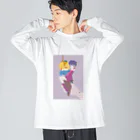 fu-ko_2311のジェラートの妖精さん Big Long Sleeve T-Shirt