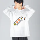 べるのへやの元気がないあなたに元気を注入Tシャツ Big Long Sleeve T-Shirt