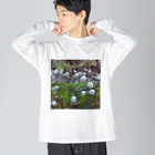 ミクロの不思議の国のキノコちゃん Big Long Sleeve T-Shirt