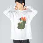 ちさのコスモス Big Long Sleeve T-Shirt