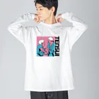 TENSUI SHOPのTENSUI 打ち合い Big Long Sleeve T-Shirt