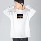 和埜ＳＨＯＰの夜さりの明星 ビッグシルエットロングスリーブTシャツ