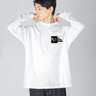 The Kitchen Drunkersの酔狂少女シリーズ Big Long Sleeve T-Shirt