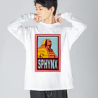 3800-MARKET-NEOのSPHINX ビッグシルエットロングスリーブTシャツ