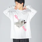 🎀しょっぷ‎‪🎀のあーは！ Big Long Sleeve T-Shirt