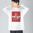 maskのサマービア Big Long Sleeve T-Shirt