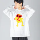 さくちゃんのおみせのぴちょかん Big Long Sleeve T-Shirt