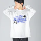 ショコラ★ルビーのシャチロゴ風2 Big Long Sleeve T-Shirt