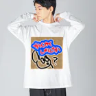 lunar eclipseのかくかくしかじか？？？ Big Long Sleeve T-Shirt